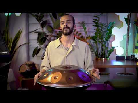 Valley of Gold (1111 Hz) :I 1 hour handpan music | Amin Shahbazi