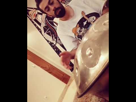 #آرپژ #هندپن#هنگدرام #موسیقی#hangdrum #handpan #hangdrummusic#hangdrummer