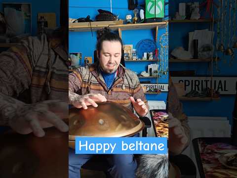 happy Beltane every one celebrate with me #handpan #pagan #beltane #happy  #viral #wicca #nature