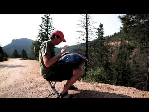 Colorado Handpan at Cheyenne Canyon, Colorado Springs