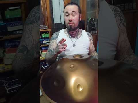day one trying to learn a new song 😁 #handpan