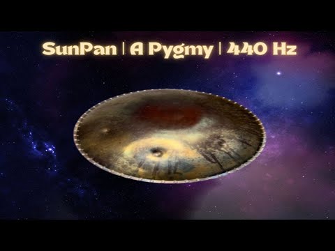 SunPan Handpan | A Pygmy | 440Hz | Tune #1