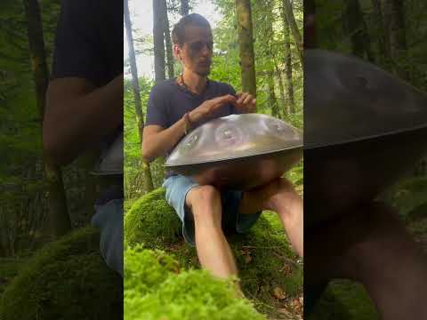 In the forrest finds inspiration - Handpan Music - #handpan #handpanmusic