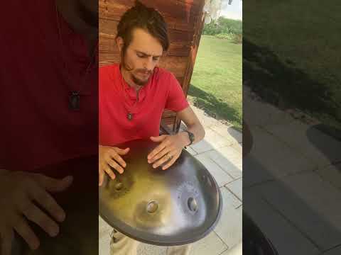Flow of music Improvisation - Handpan Music #handpan #handpanmusic