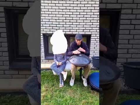 Taopan Celtic Minor Triple B.  Impro. bei Freunden.                        #handpan #relaxingmusic