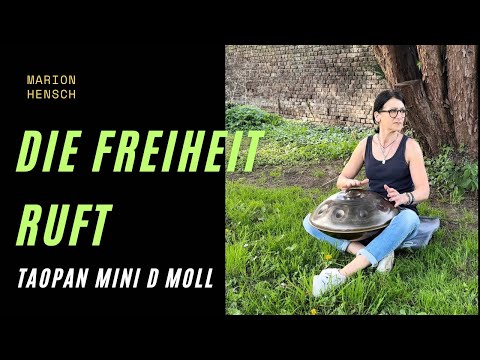 Einklang | Handpan Flow unter einer alten Eibe | spüre die Energie der TAO Handpan #groove #handpan