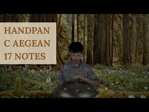 Handpan C Aegean 17 notes | Mandala Handpan