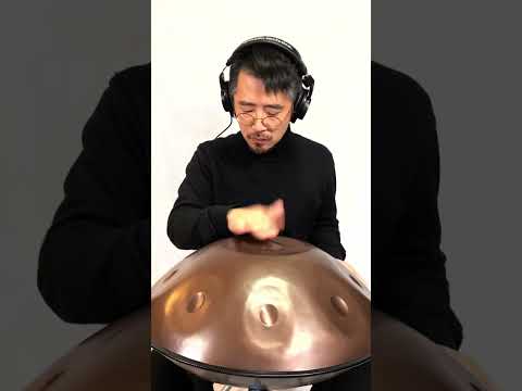 柏ハング × 響楽舎 | D Amara 13D / (G) A (Bb) C D E F G A C (D, E) #ハンドパン #handpan