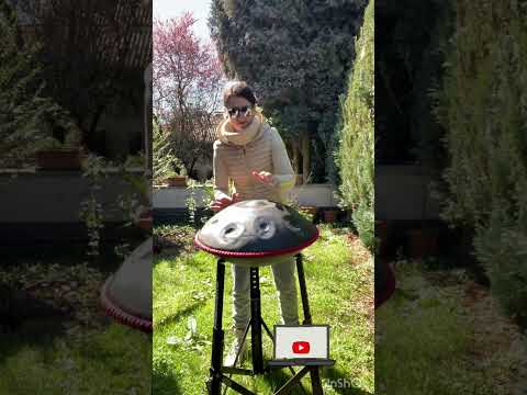 Intuitiv Handpan spielen #handpanworld #handpanworkshop #handpan