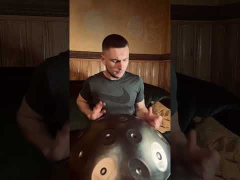 Steel magic ✨#handpan #drummer #music #techno #percussion #darbuka #drums