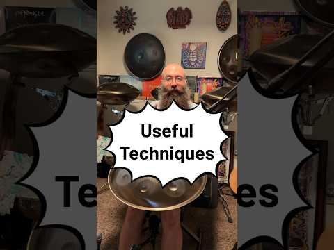 Handpan Tutorial Useful Techniques with Handpan Dan #handpan #tutorial #howto #coversong #handpandan