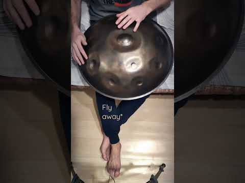 Fly away l Narabey handpan F Major 9+1 joy )