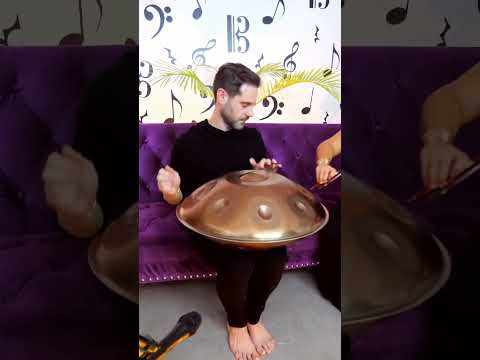 HANDPAN AND VIOLA! 🤘🎻+ 👽 LET’S GROOVE