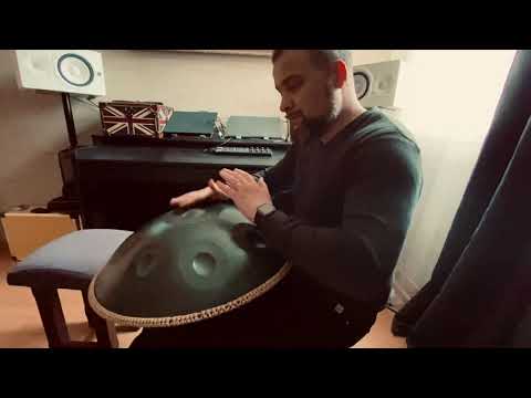 MyHand#9 - For you - Handpan music