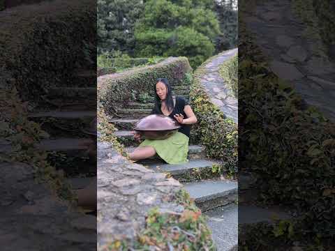 a moment in the garden - handpan music G major 19 Elysian Instruments