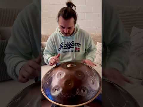Love playing the E Amara #handpan #percussion #handpanmusic #music #meditation #relaxing
