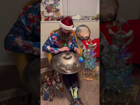 Twelve Days of Christmas on handpan 🗓️ #handpan #Christmas #TwelveDaysofChristmas #handpandan