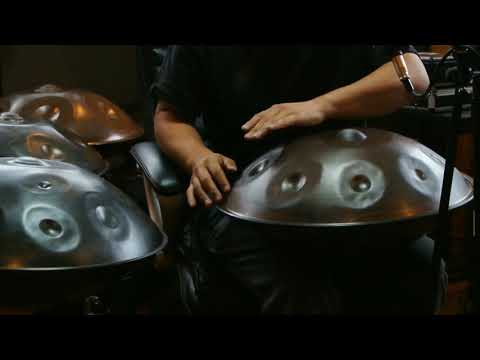 Blesspan  E♭ La sirena 16 Handpan ハンドパン