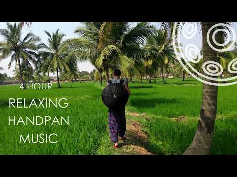 4 Hour Handpan Meditation Music @OmanaHandpan