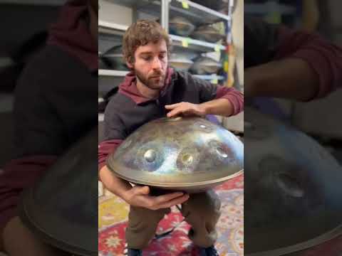 Relaxing Handpan Music | Shaktipan Workshop | Ivan Judas | @Shaktipan-Handpan
