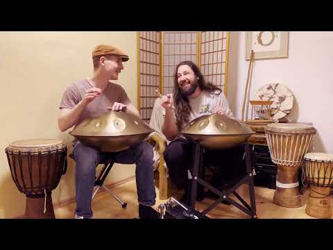 Handpan Jam Brothers - D Kurd Sonntags Jam
