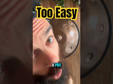 Easy Handpan Beat