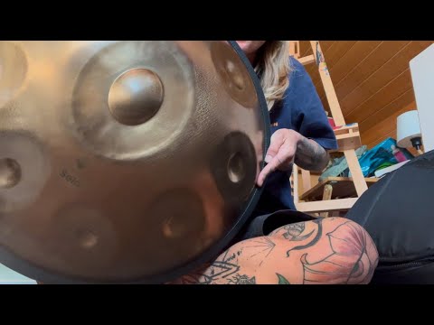 Handpan d sabye sela
