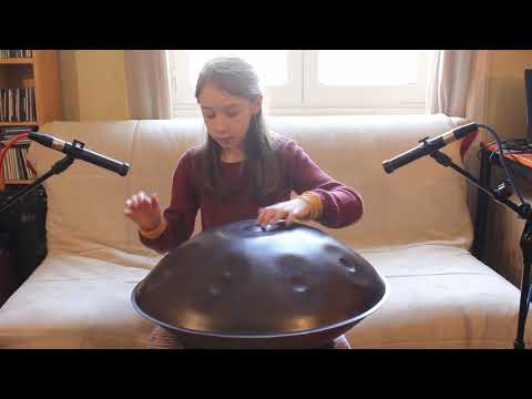 60 sec Handpan Challenge #3 2019 - Anne-Lise