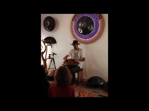 C# Pygmy Improv - Live at Rhythm and Light (Ubud, Bali)