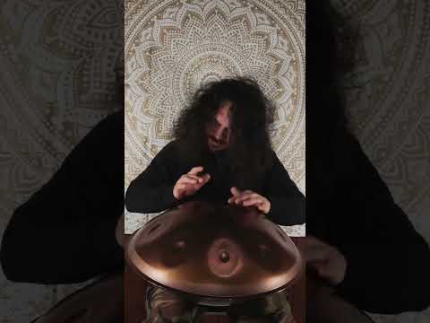 A fun little groove | Meridian B2 Celtic / Amara Handpan