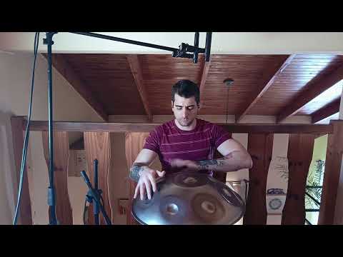 Viaje Sonoro junto a un Handpan: Toma Única | One Take Ambient Trance