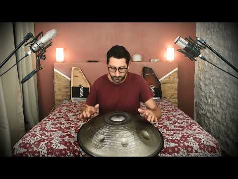 Gaïa      Hand pan INOX: Axiom Handpan Do# Mineur Celtique