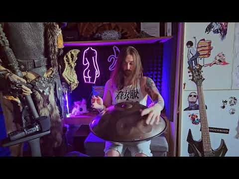 Handpan Originals - C# Annaziska / Kurd Handpan (Hang)
