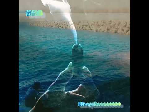 『Transparent blue beyond the darknessⅢ』【青音景色】【番神トンネル先】【新潟県柏崎市】【handpan】【hiroyukeeeeee】