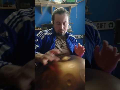 one of my favourite patterns #handpan #music #viral #viralvideo #fun #meditation #spirituality