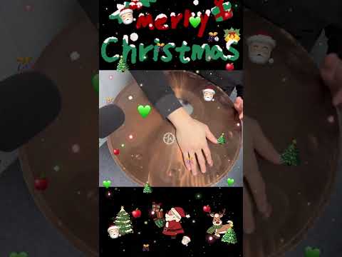 Jingle Bells - Christmas Song 🎄 - Handpan Cover #shorts #handpan #jinglebells #christmas