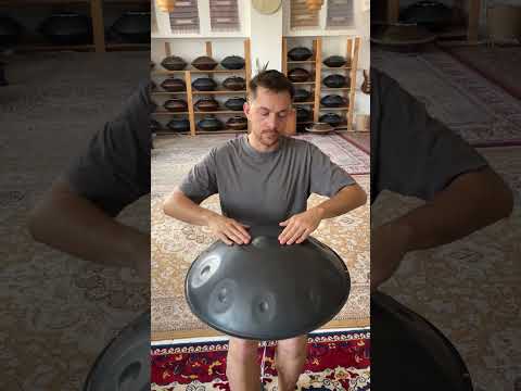 E Hijaz Handpan Run – Quick Phrase & Timing Practice