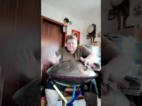 Entspannung durch Handpan Rhythmen