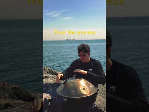Go easy on yourself. #handpan #handpanmusic #handpanmeditation #healingfrequencies