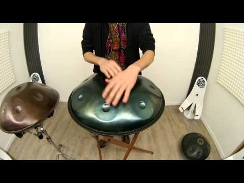 Kabeção Meet Zen Handpan 2015 -Celtic Minor