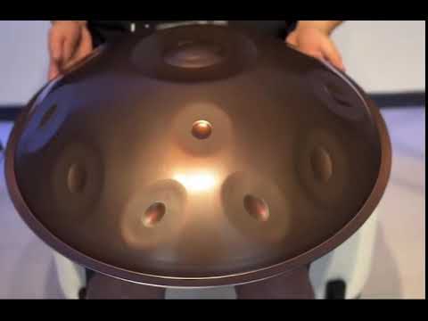 D Aegean 18  handpan ,上线，请与我联系