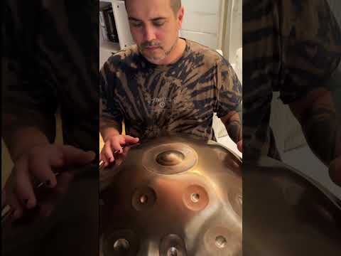 A sweet litle balad for good night or good morning ✨ #handpanmusic #handpan #calmingmusic #music
