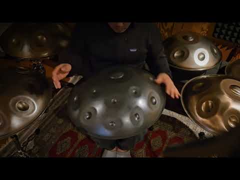 Tatsunori Hara handpan D amara  handpan