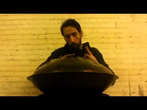 prototype handpan 1b