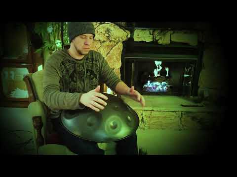 PFA |   "Long Long Ago" new groove practice | Hand pan | RELAXING MUSIC