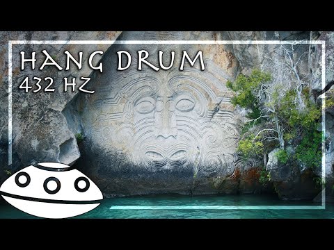 Relaxing Hang Drum Music • 432 Hz • Positive Vibes