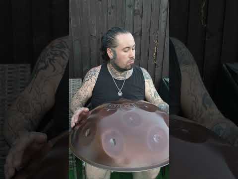 having some fun #handpan #meditation #fun