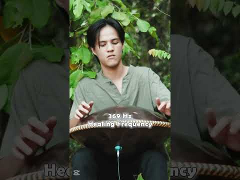 Surfing the green | handpan music @Handpanion