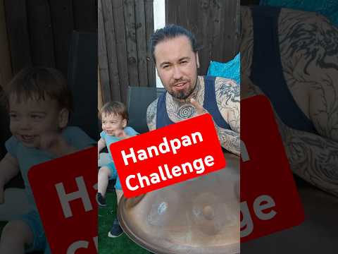 phil fancy a handpan challenge@handpanphil play with our looking at the handpan #handpan