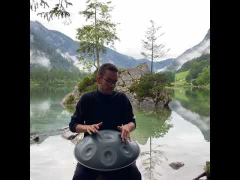 Handpan at the Hintersee